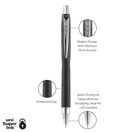 uniball™ Jetstream RT 1.0mm Ballpoint Pens, 3ct.